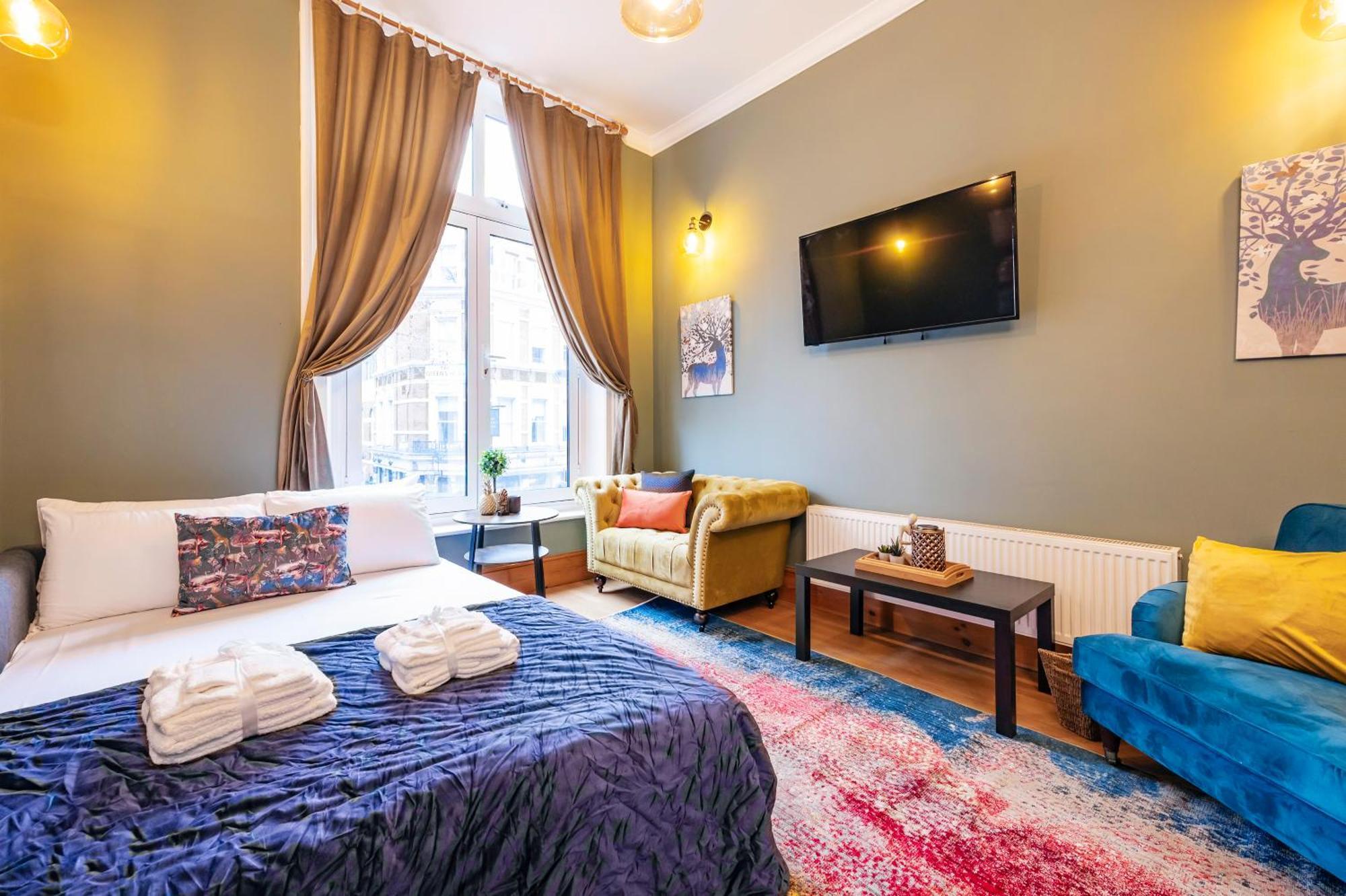 2 Bedroom In Center Of Londres Exterior foto
